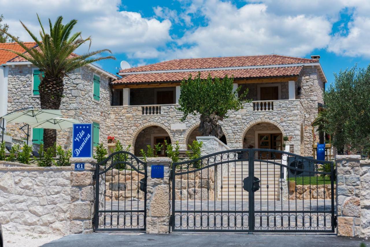 Villa Dumina Sukosan Exterior photo
